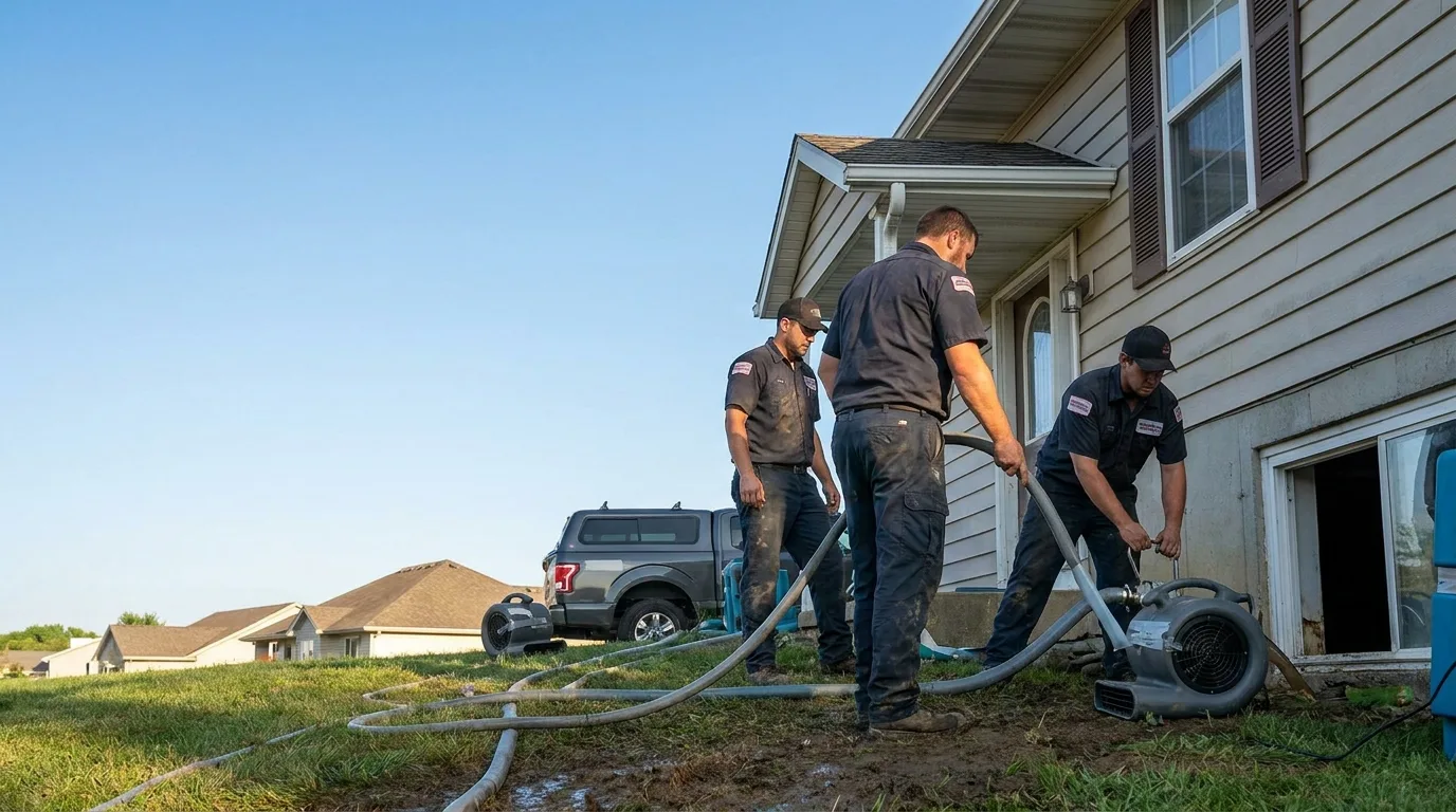 Water Removal in Danville, VT near me